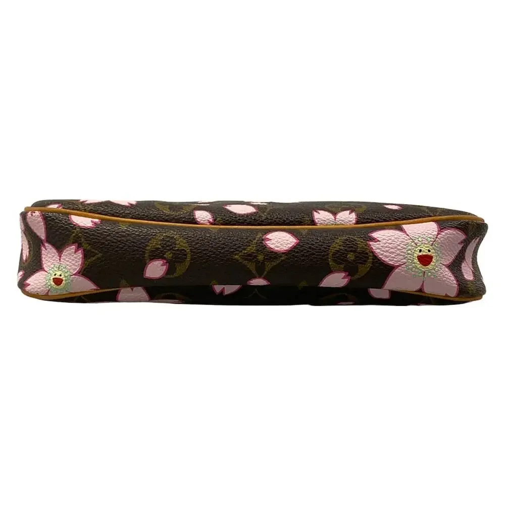 Louis Vuitton Pochette Accessoires Monogram Cherry Blossom Handbag M92006